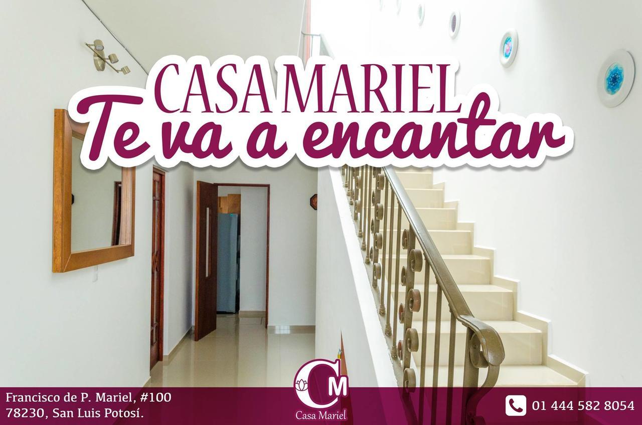 מלון סן לואיס פוטוסי Casa Mariel מראה חיצוני תמונה